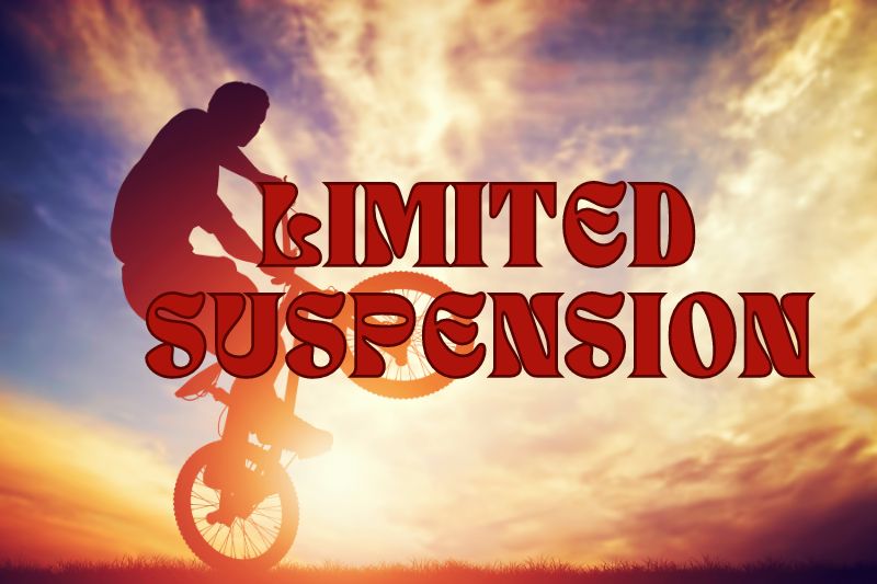 Limited Suspension