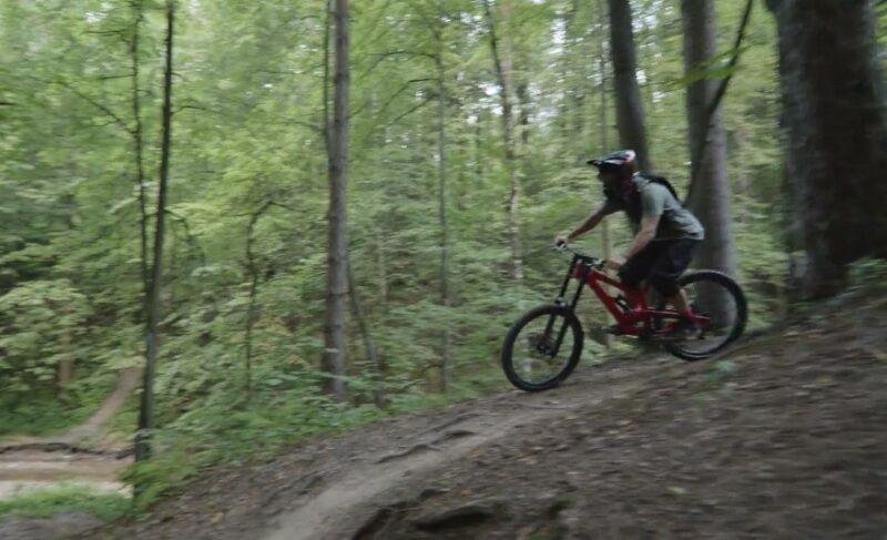 BMX bikes trail riding