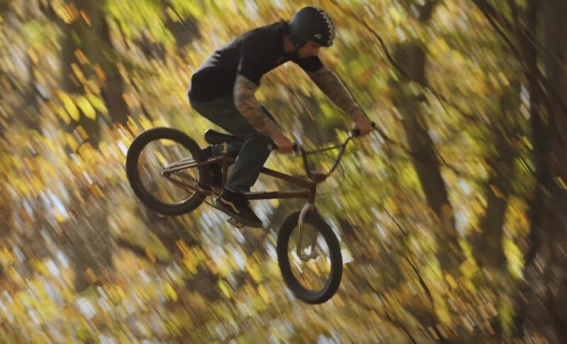 Benefits of BMX on trails