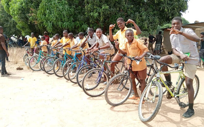 Bikes for the World - Donated Bikes