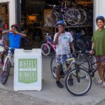 Donate bikes to help those in need
