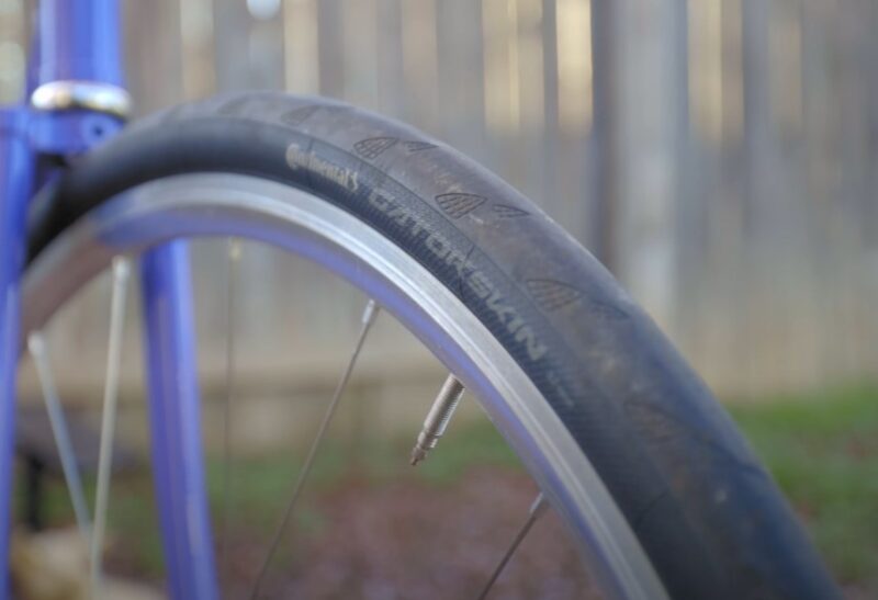 Bicycle tire shelf life