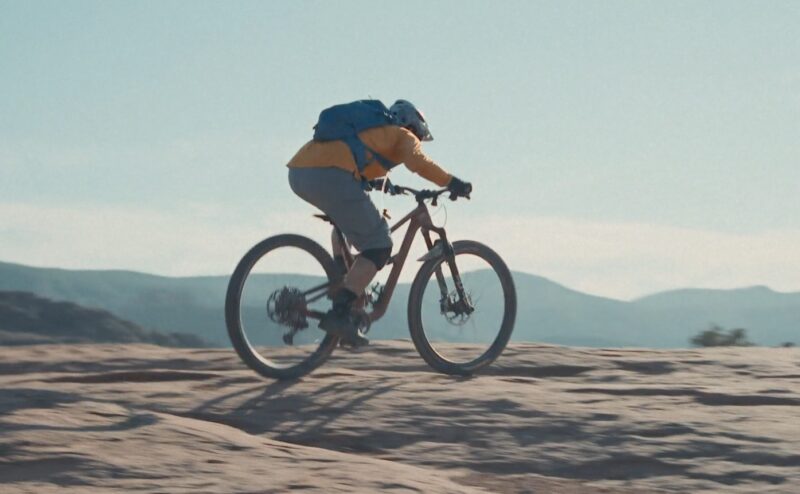 Mountain biking skills for newbies