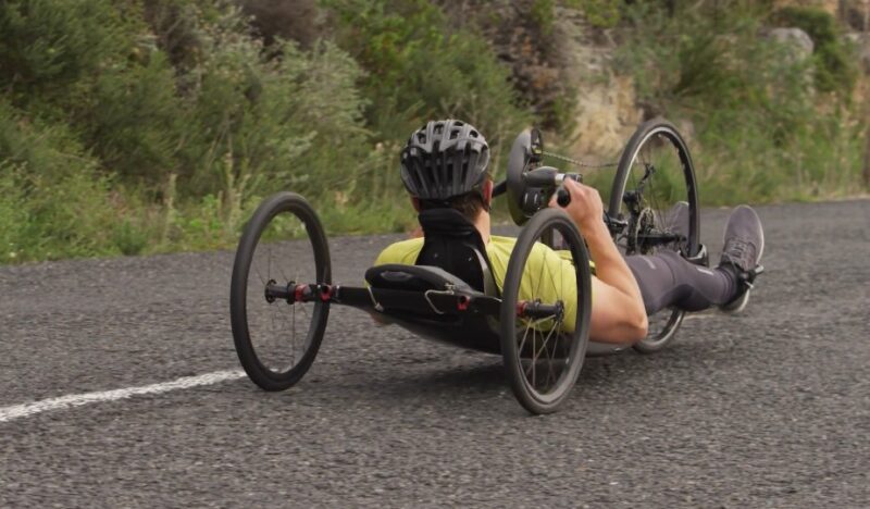 Recumbent vs road bikes