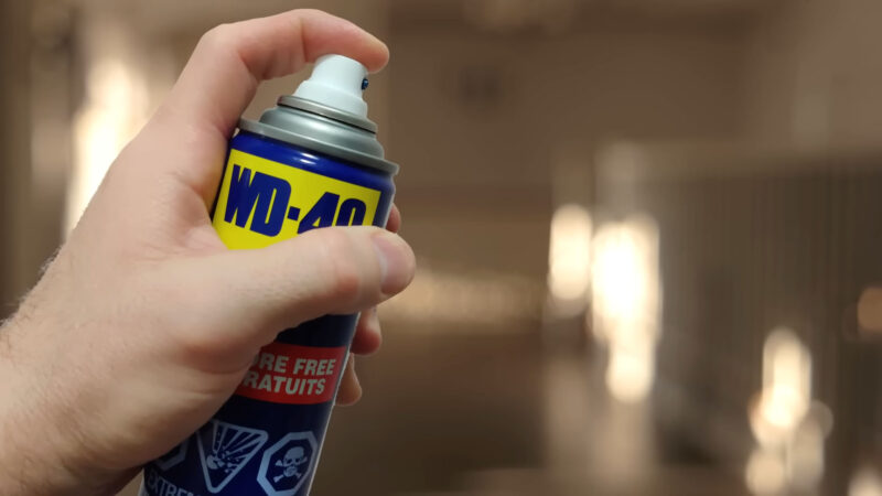 Specialized Lubricants for Optimal Performance - Using WD40