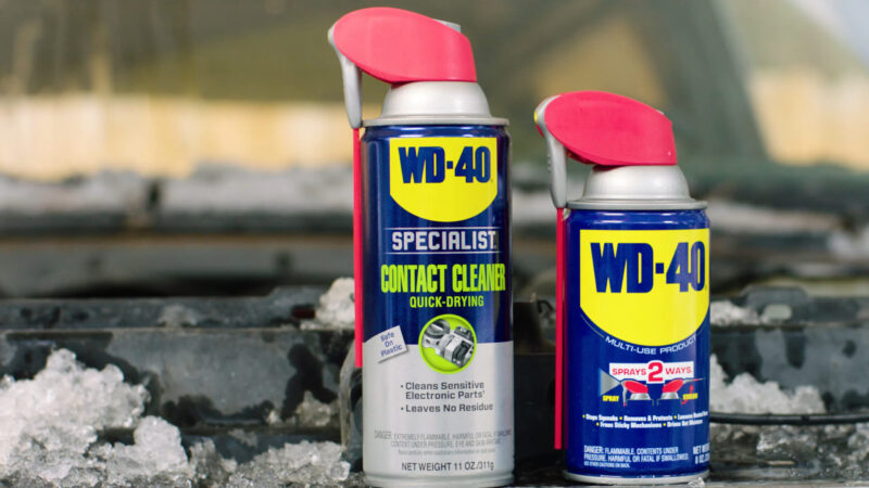 WD40 Maintenance Tips